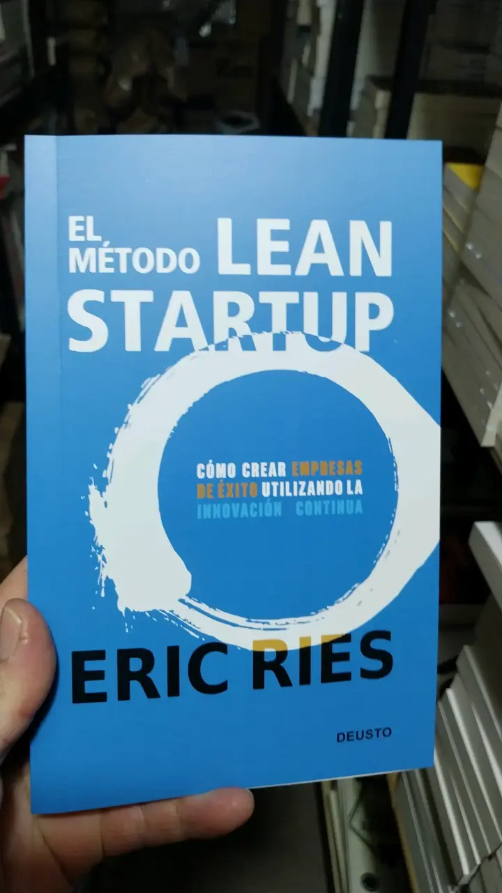 Libro El Método Lean Startup