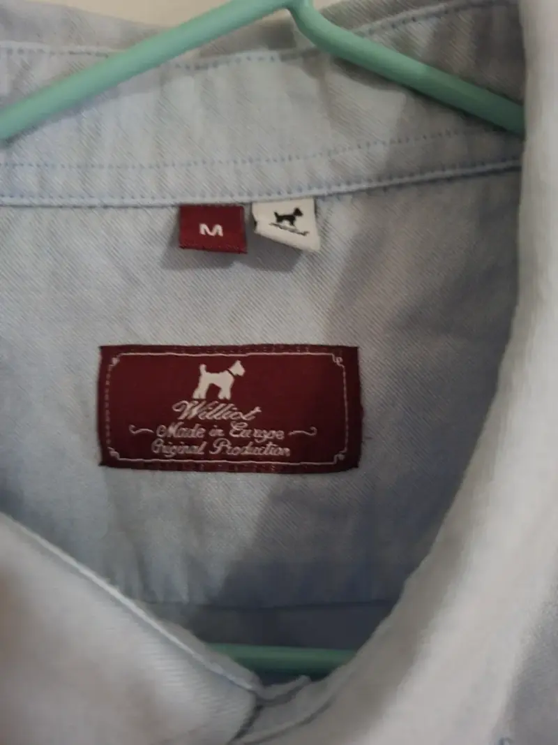 Camisa celeste formal - 2