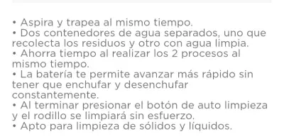 Aspiradora Vertical Midea X6 - miniatura 2