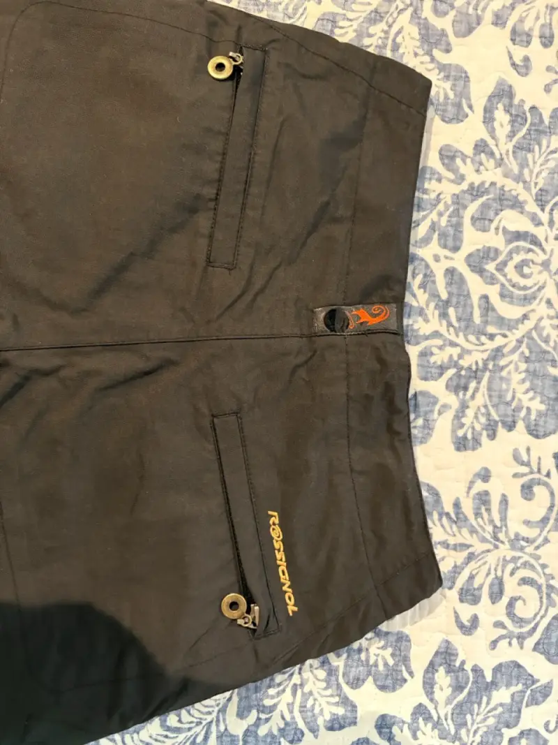 Pantalones negros ski Mujer marca Rossignol - 2