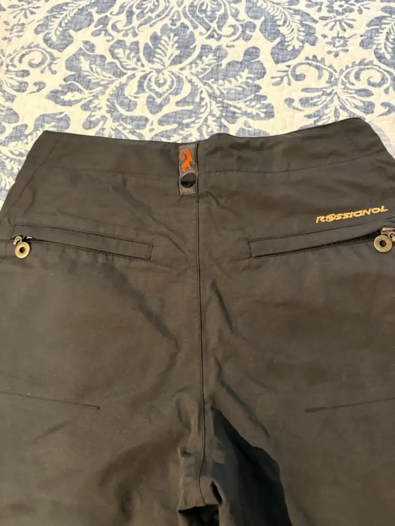 Pantalones negros ski Mujer marca Rossignol - 3