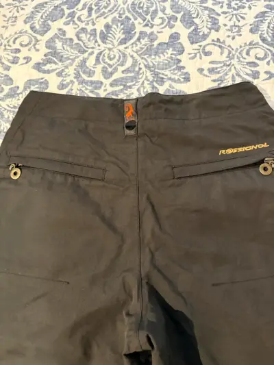 Pantalones negros ski Mujer marca Rossignol - miniatura 3