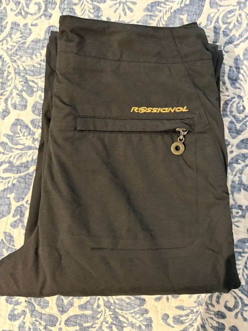 Pantalones negros ski Mujer marca Rossignol - 4