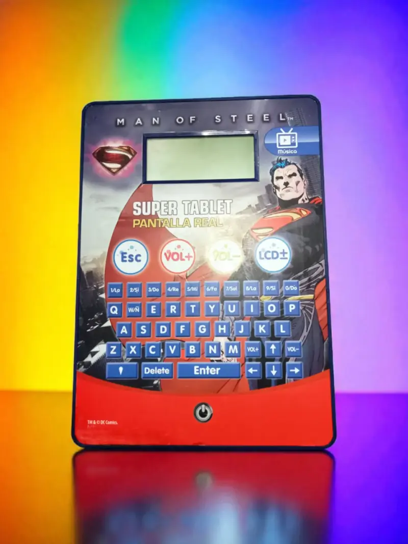 Tablet infantil Man of Steel