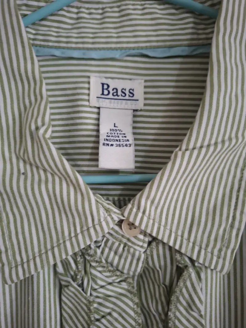 Camisa a rayas con volantes - 2