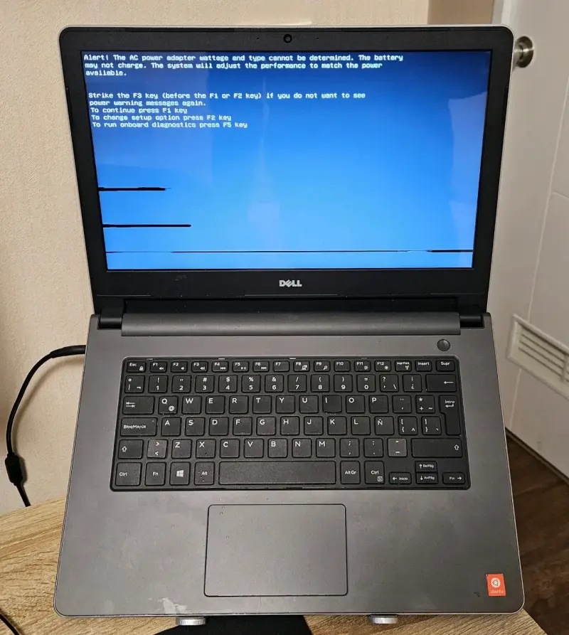 Laptop Dell para reparación - 1