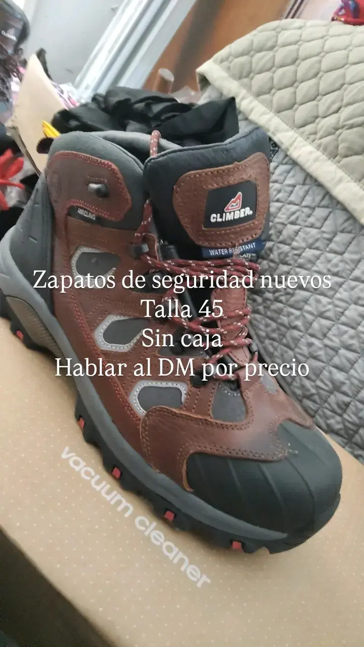Zapatos de seguridad Water Resistant