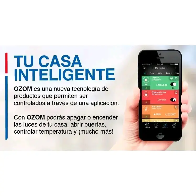 Ozom Smart Home 🏠 - 3