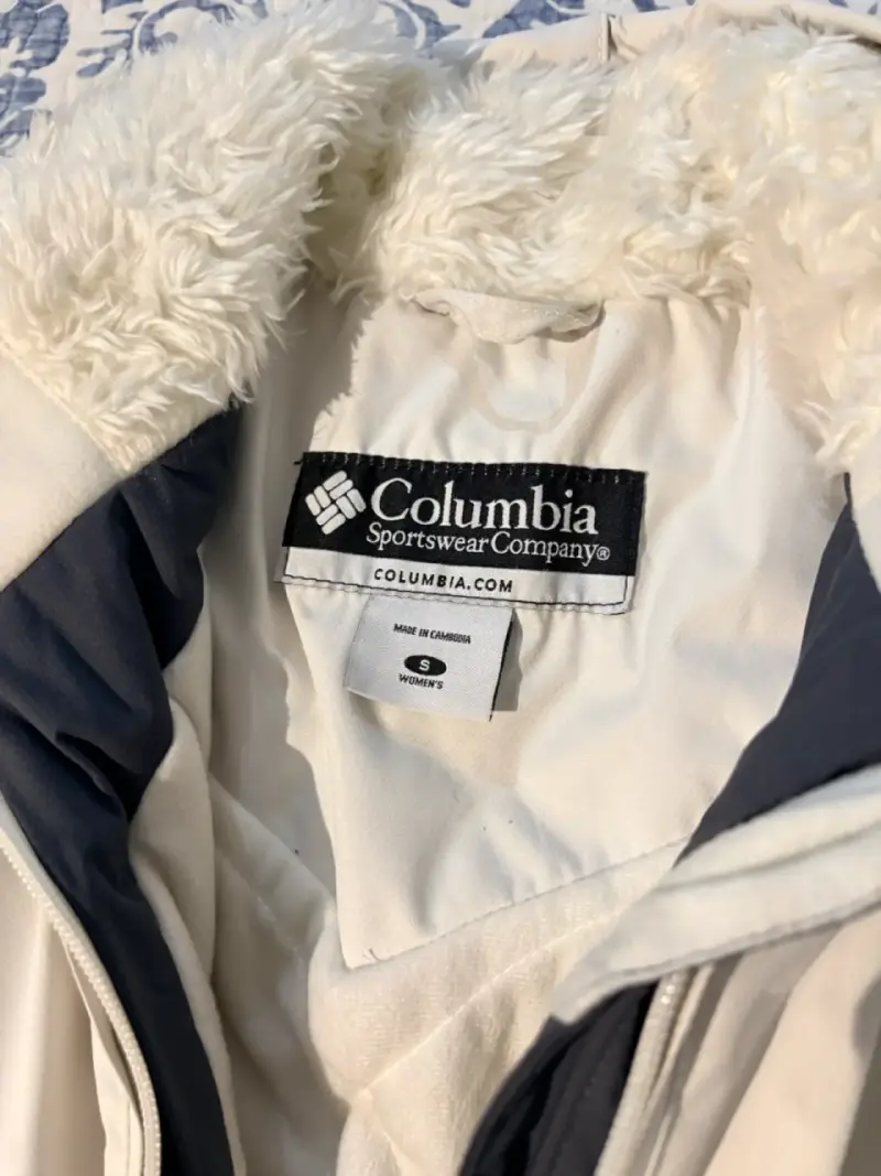 Chaqueta Ski Mujer Talla S Columbia - 4