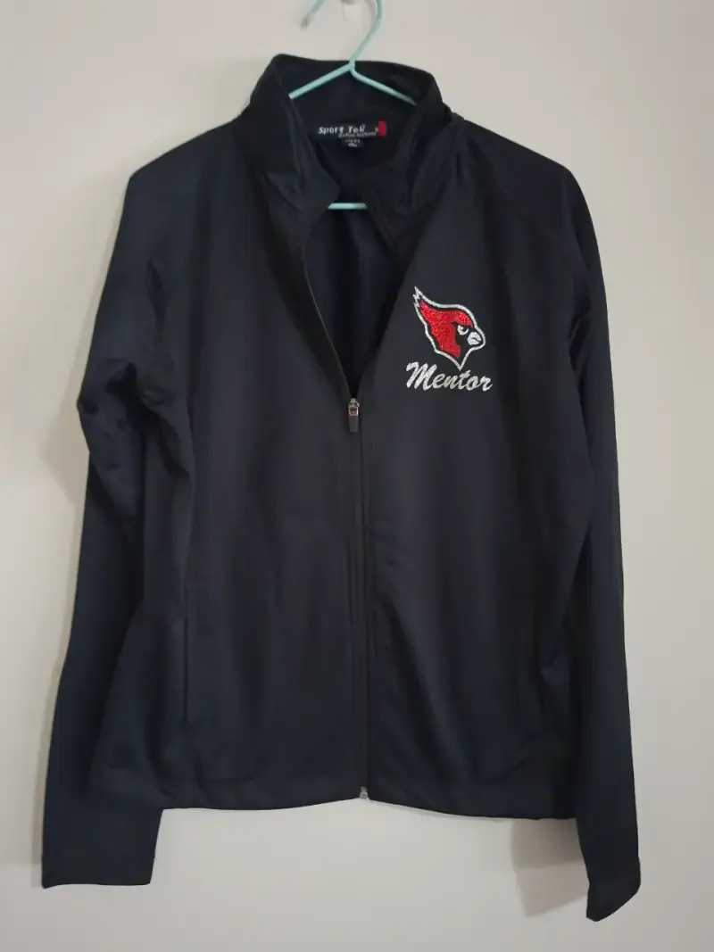 Chaqueta deporte negra Sport Tek
