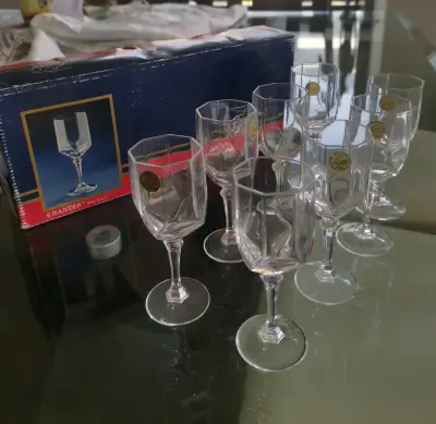 Juego de copas de Crystal D'Arques - miniatura 1