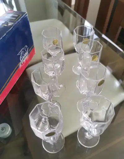Juego de copas de Crystal D'Arques - miniatura 2