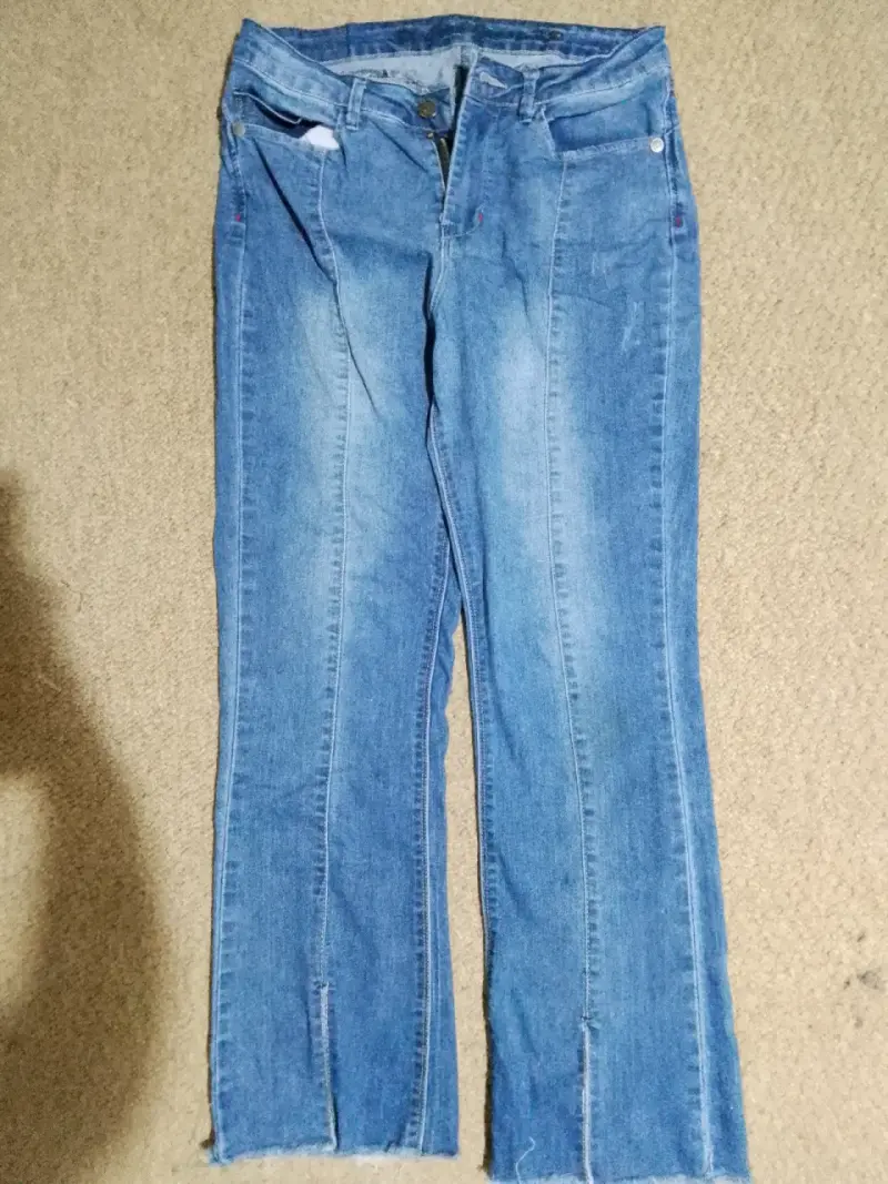 Jeans azules