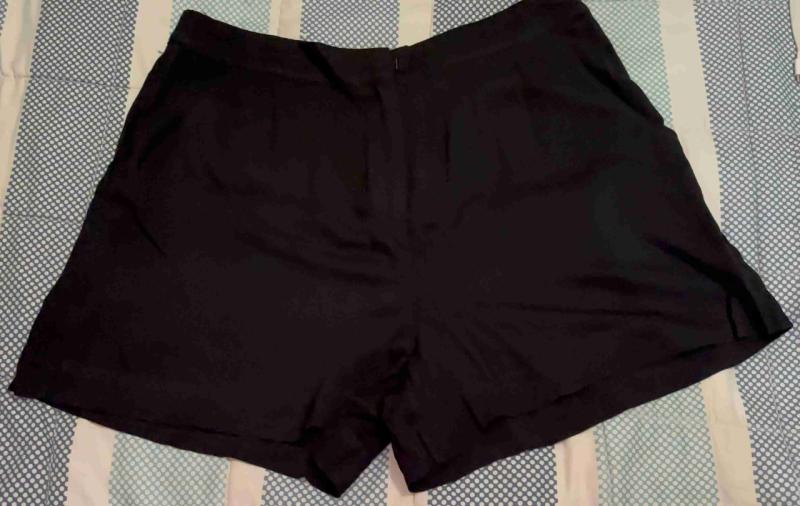 Shorts negros mujer - 1