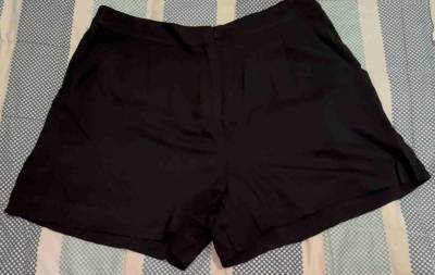 Shorts negros mujer - miniatura 1