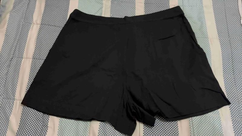 Shorts negros mujer - 2