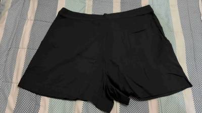Shorts negros mujer - miniatura 2