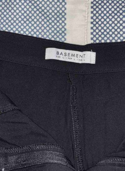 Shorts negros mujer - miniatura 3