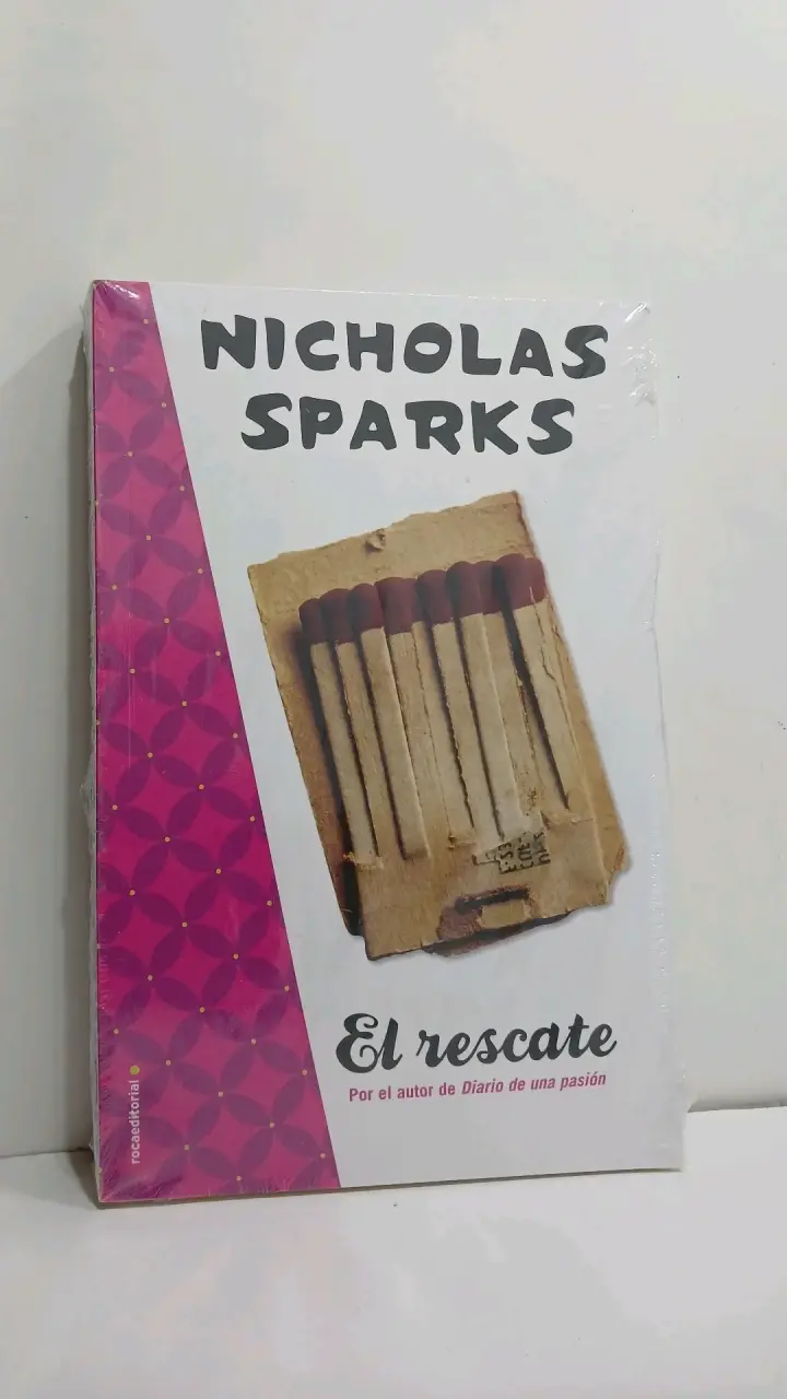Libro El rescate Nicholas Sparks