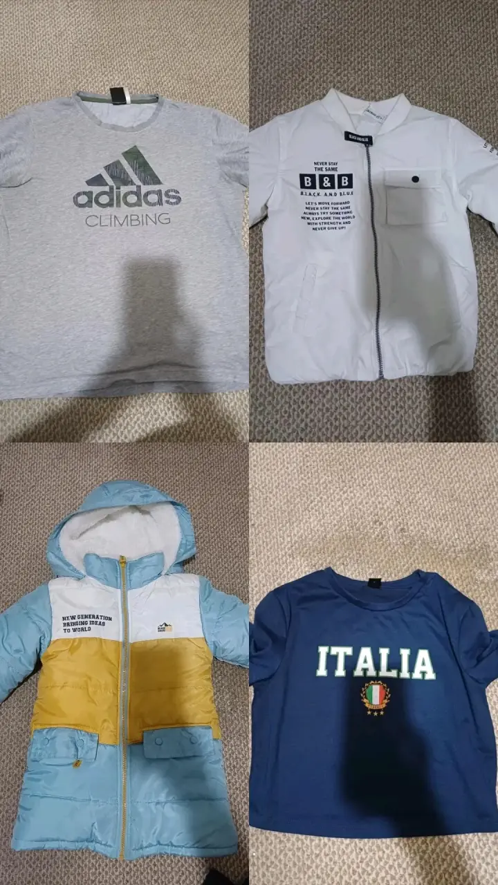 Lote de zapatillas y ropa - 2