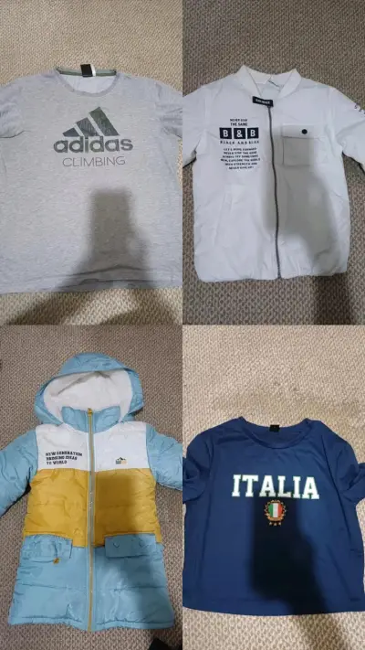 Lote de zapatillas y ropa - miniatura 2