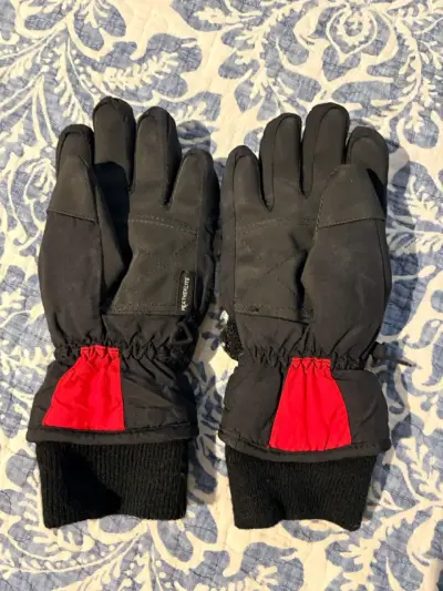 Guantes Body Glove negros y rojos Niño - miniatura 2