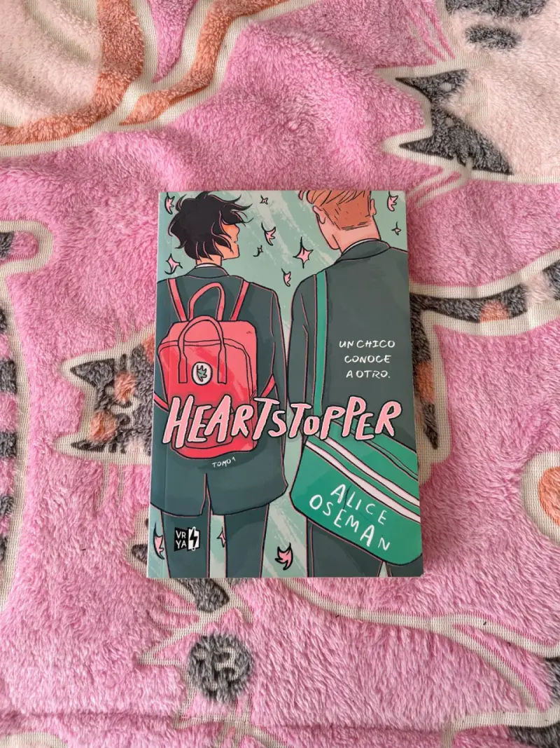 Libro Heartstopper (tomo 1, 2 y3) - 1