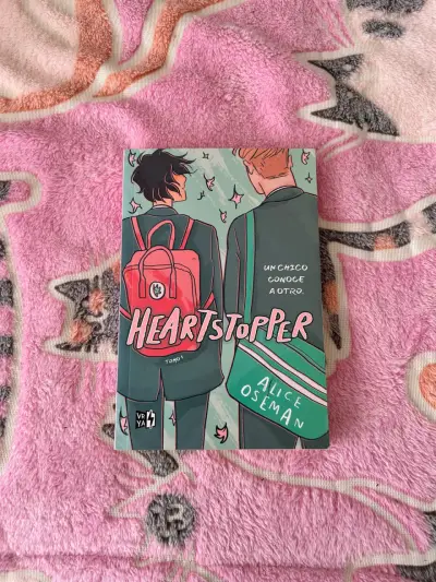 Libro Heartstopper (tomo 1, 2 y3) - miniatura 1