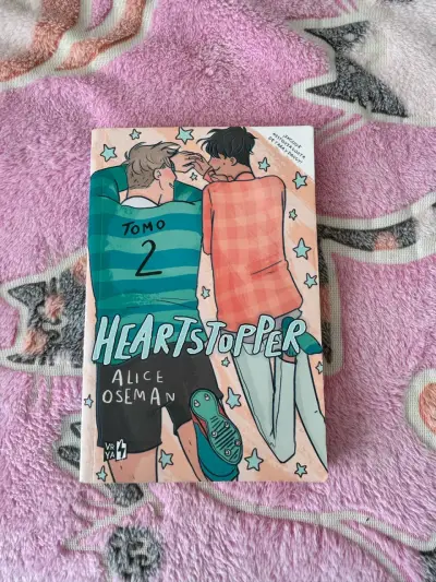 Libro Heartstopper (tomo 1, 2 y3) - miniatura 2