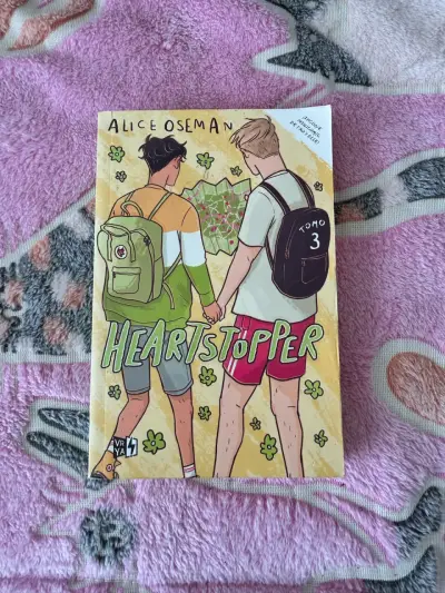 Libro Heartstopper (tomo 1, 2 y3) - miniatura 3