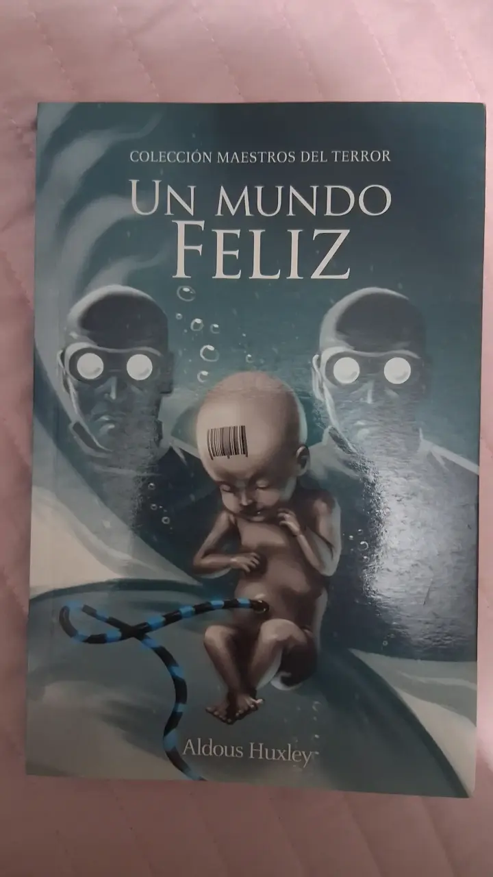 Libro Un Mundo Feliz - 1