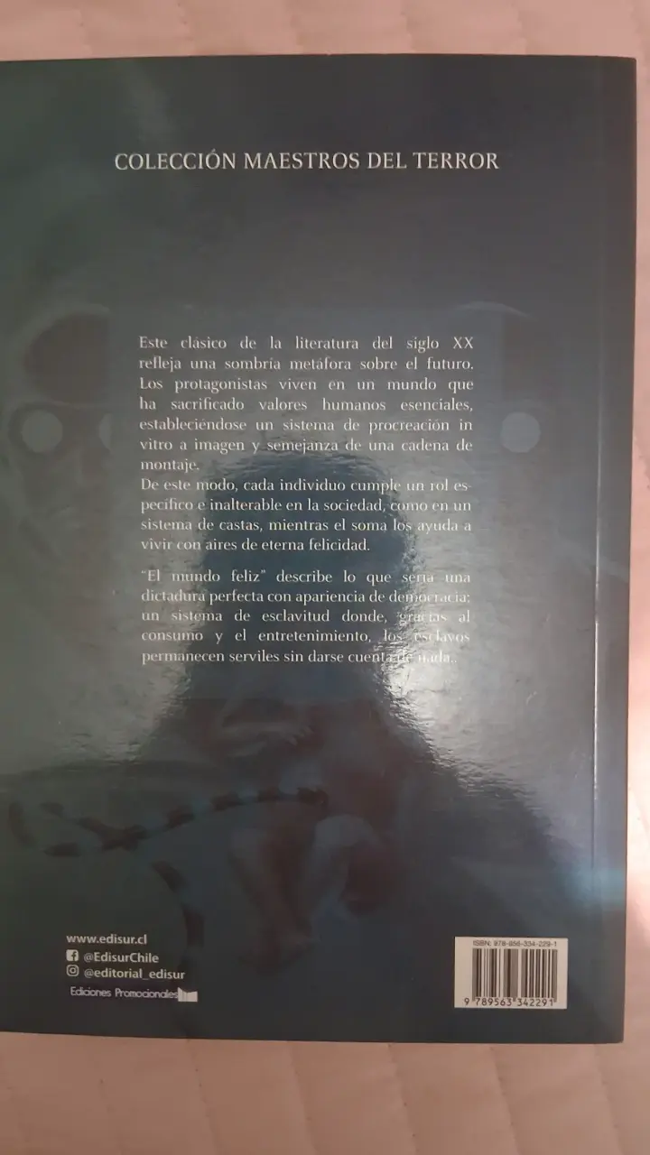 Libro Un Mundo Feliz - 2