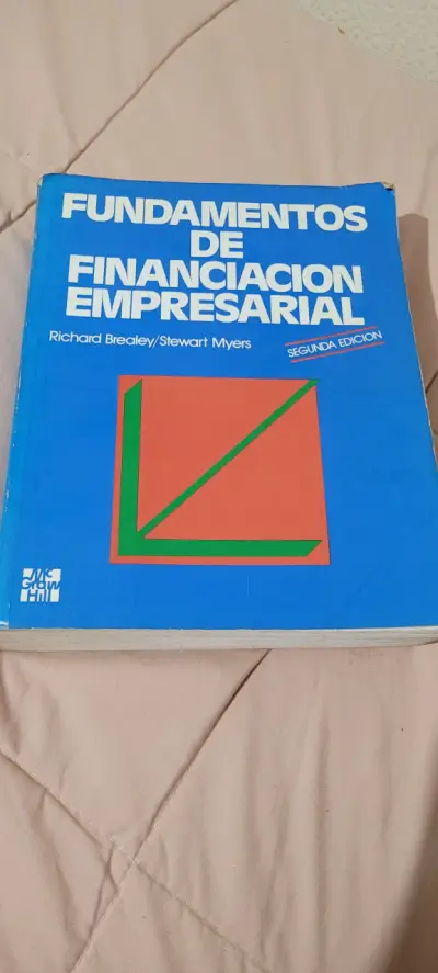 Libro Fundamentos de Financiación Empresarial - miniatura 1