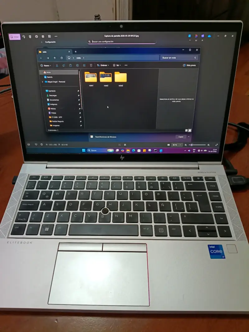 Hp 840  i7.  16 Ram - 3
