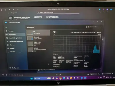 Hp 840  i7.  16 Ram - miniatura 4