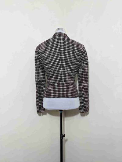 Blazer de cuadros elegante - miniatura 2