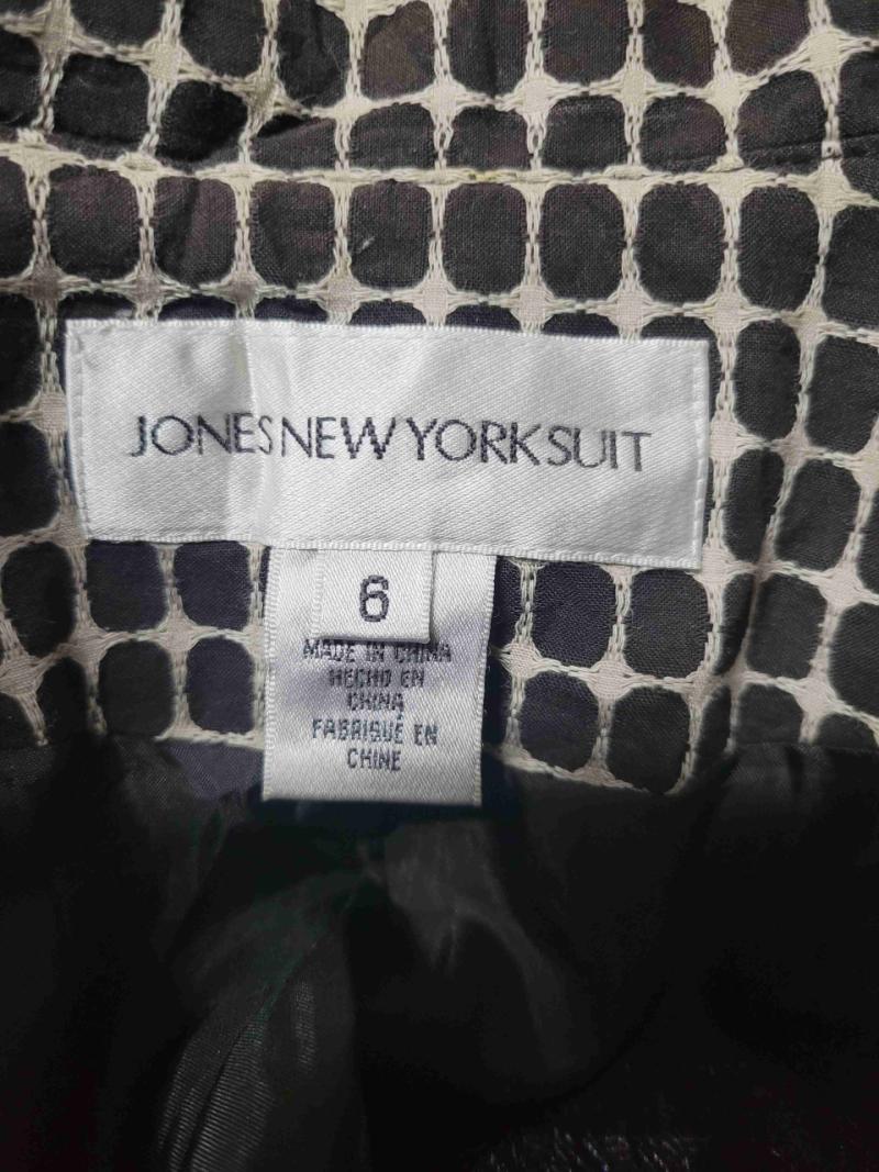 Blazer de cuadros elegante - 3