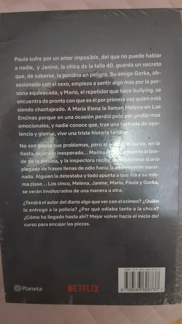 Libro Élite: Al fondo de la clase - 2