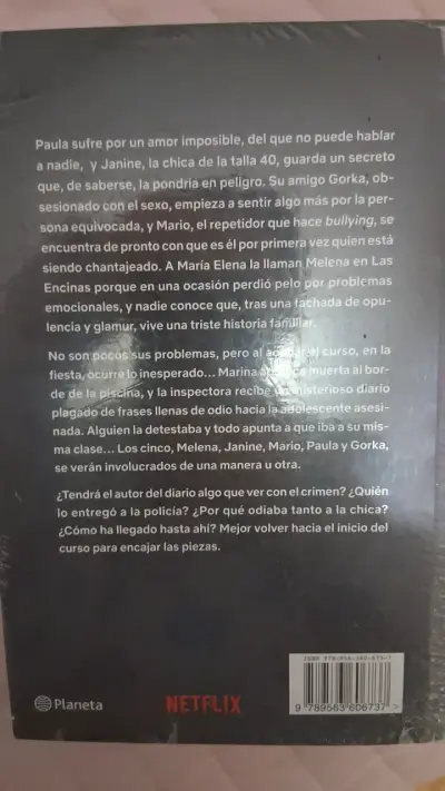 Libro Élite: Al fondo de la clase - miniatura 2