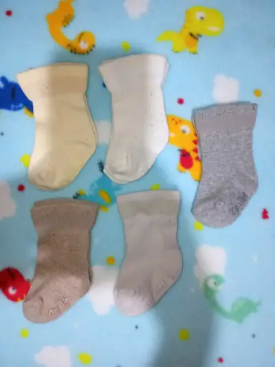 Pack de calcetines para bebé opaline - miniatura 1
