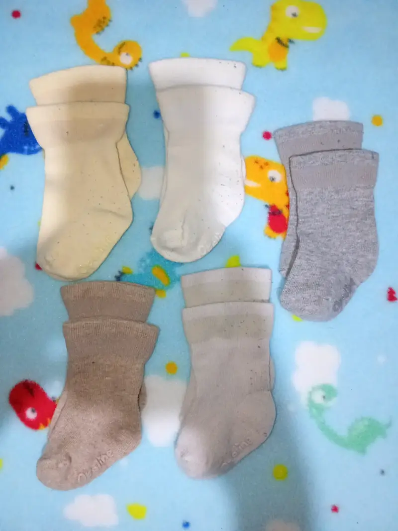 Pack de calcetines para bebé opaline - 2