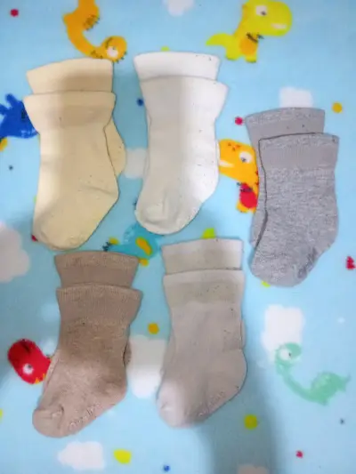 Pack de calcetines para bebé opaline - miniatura 2