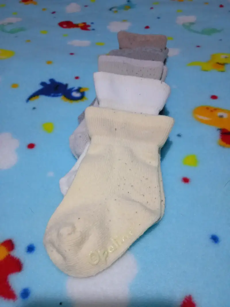 Pack de calcetines para bebé opaline - 6