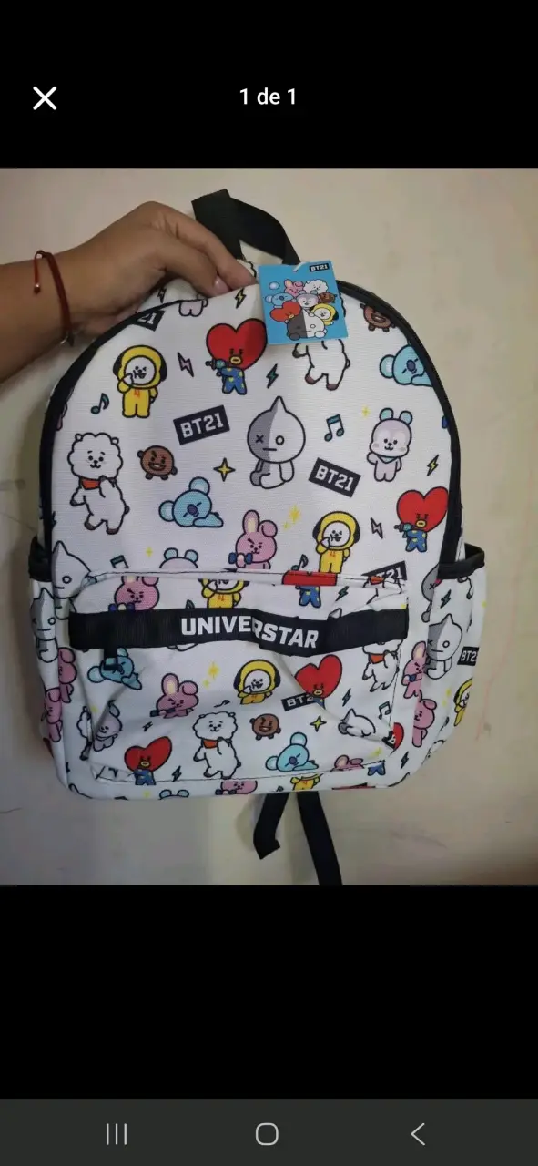 Mochila BT21
