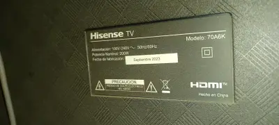 Televisor Hisense pantalla LED 70 pulgadas - miniatura 3