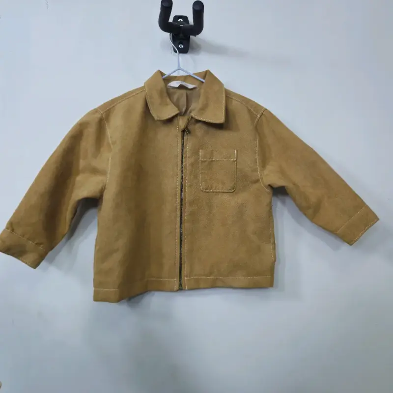 Chaqueta beige para niños - 1