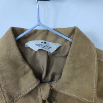 Chaqueta beige para niños - miniatura 2