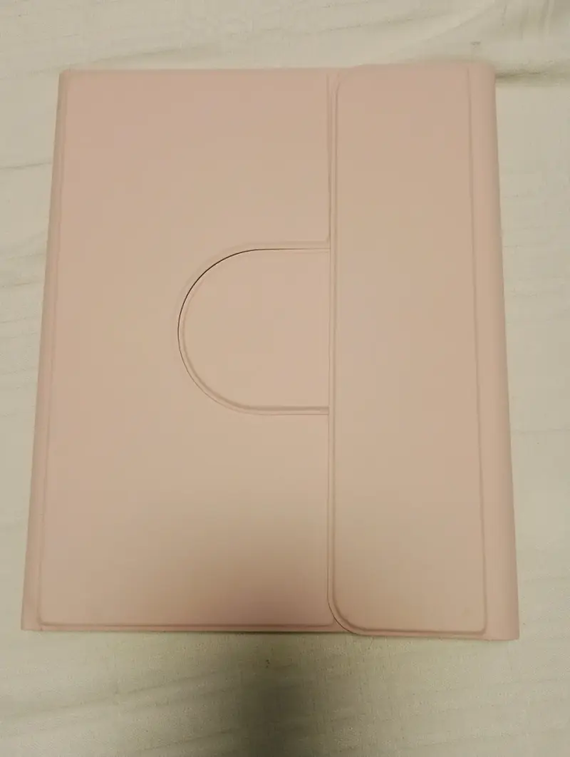 Funda teclado iPad rosa - 3