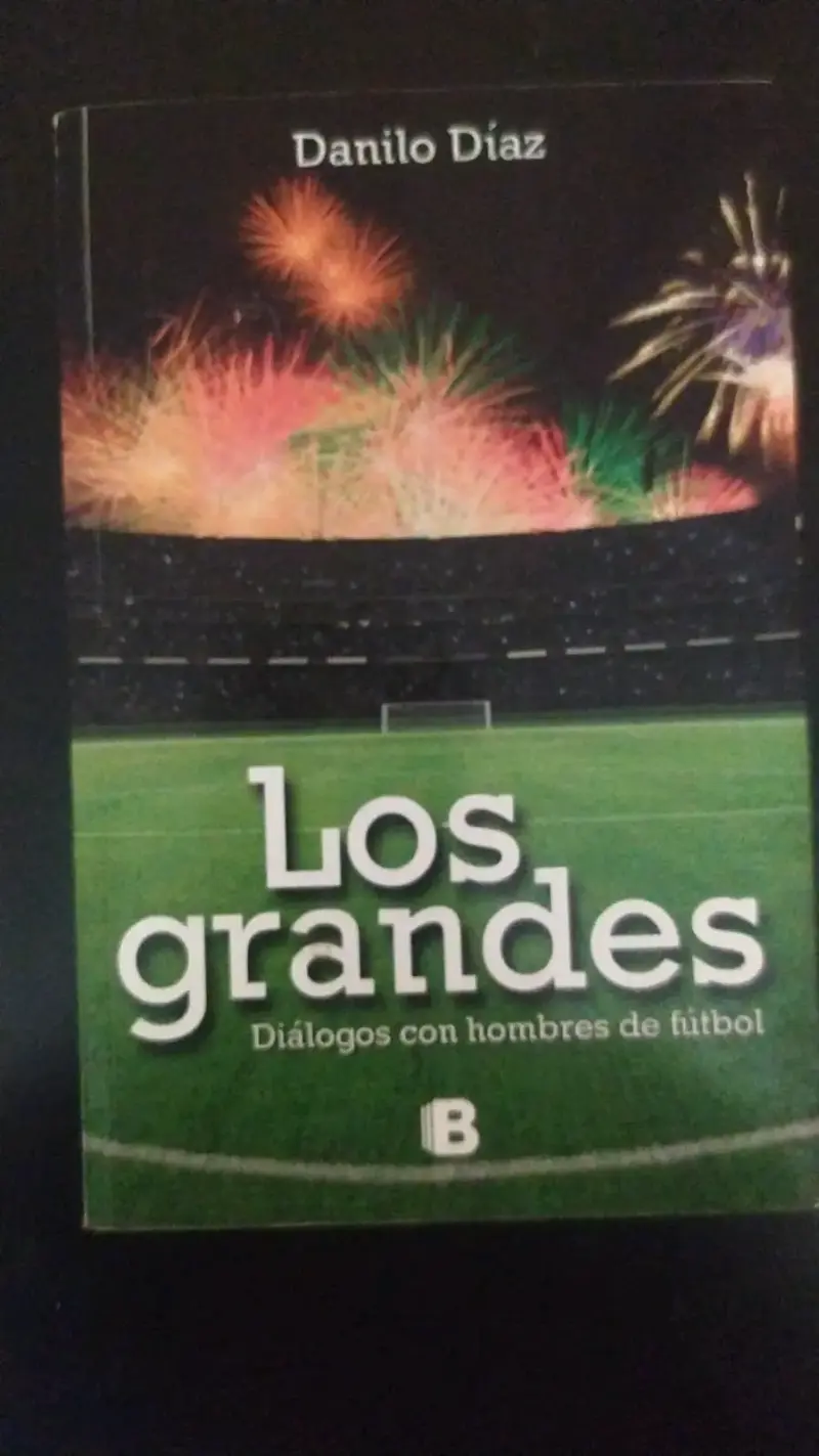 Libro Los grandes de Danilo Díaz - 1