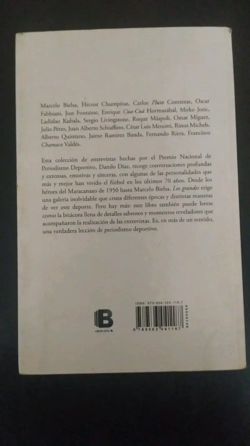 Libro Los grandes de Danilo Díaz - 2